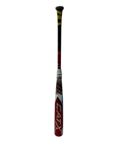 Vist Large View of Product Image Which is Used Marucci CAT X BB/SB High School -3 Bat White 34"