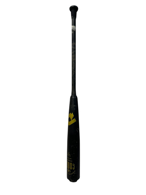 Vist Large View of Product Image Which is Used Demarini 2022 THE GOODS 34/31 BBCOR BAT BB/SB High School -3 Bat Black 34"