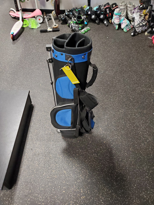 Vist Large View of Product Image Which is Used Confidence JR STAND BAG Jr Stand Bag Navy Blue