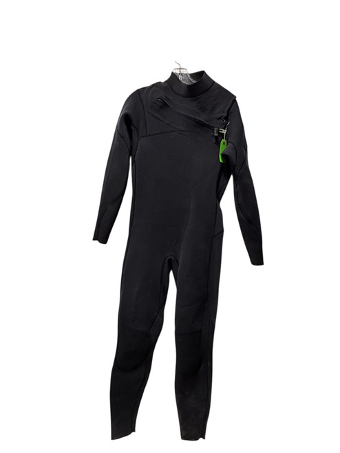 Vist Large View of Product Image Which is Used NEEDESSENTIALS 3/2mm Chest Zip Mens Full Suit / Wetsuit Black XLS (X-Large Small)