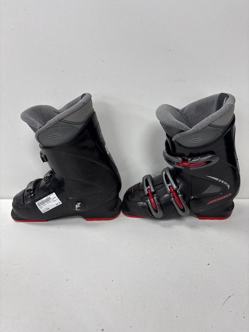 Vist Large View of Product Image Which is Used Atomic A3 Boys DH Ski Boot Black 235 MP - J05.5 - W06.5