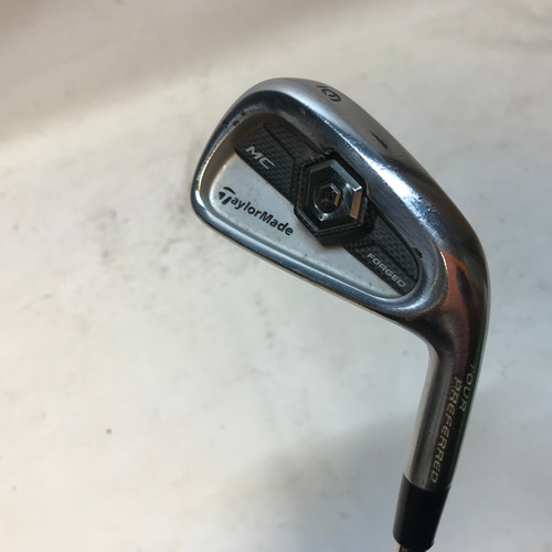 Vist Large View of Product Image Which is Used Taylormade MC FORGED Mens Individual Iron RH 6 Iron