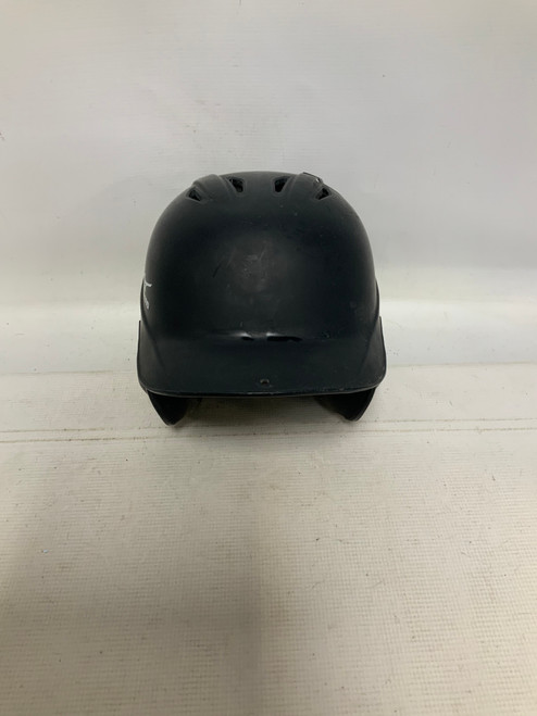 Vist Large View of Product Image Which is Used Mizuno BLACK Batting Helmet No Mask Black SM