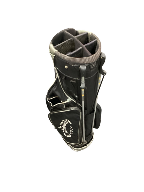 Vist Large View of Product Image Which is Used Callaway WARBIRD Mens Stand Bag Black