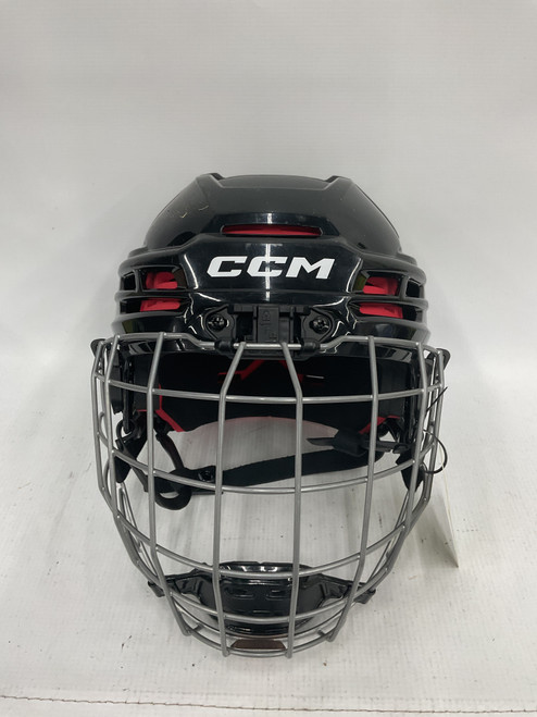 Vist Large View of Product Image Which is Used CCM TACKS 70 Hockey Helmet Only Black MD