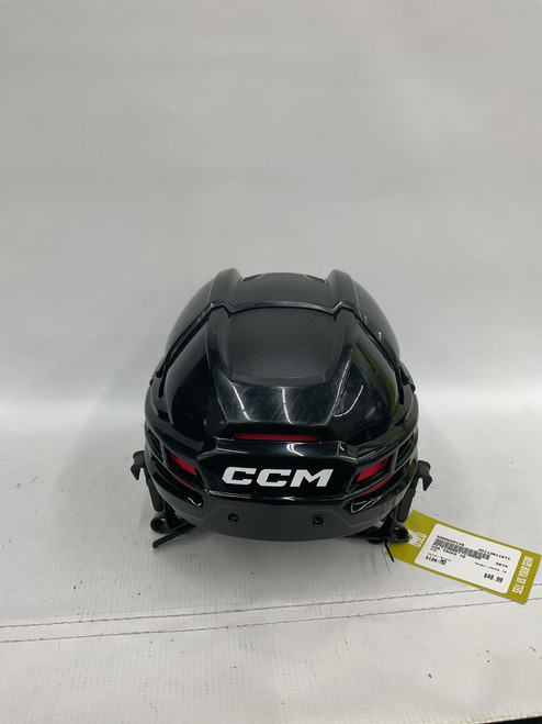 Vist Large View of Product Image Which is Used CCM TACKS 70 Helmet Cage Combo Black MD