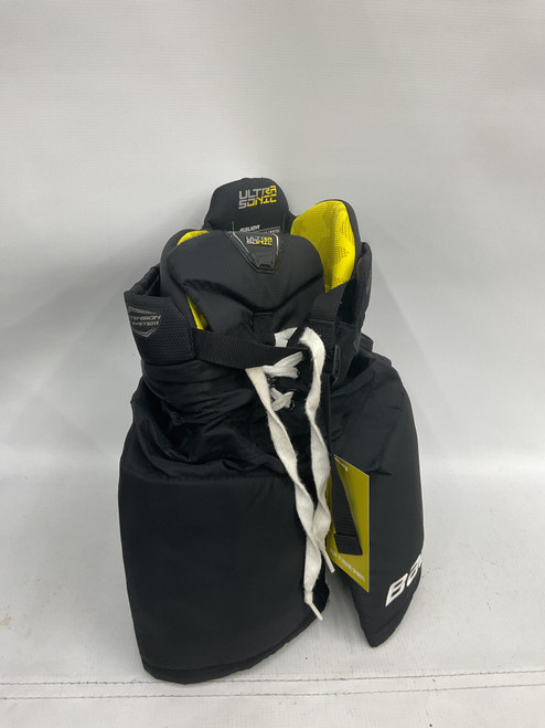 Vist Large View of Product Image Which is Used Bauer ULTRASONIC Youth Pant Black MD