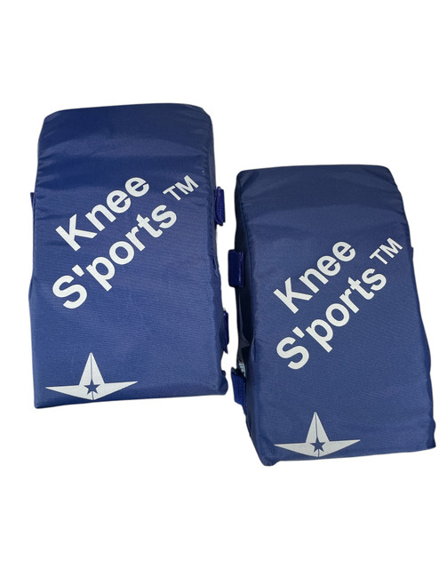 Vist Large View of Product Image Which is Like New All Star ROYAL BLUE KNEE SAVERS BB/SB Catchers Knee Savers Royal Blue