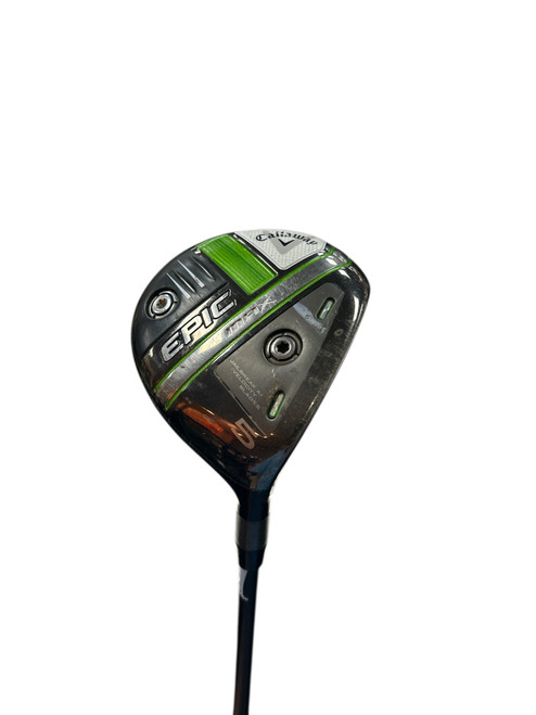 Vist Large View of Product Image Which is Used Callaway EPIC MAX 5 WOOD Womens Fairway Wood RH 5 Wood