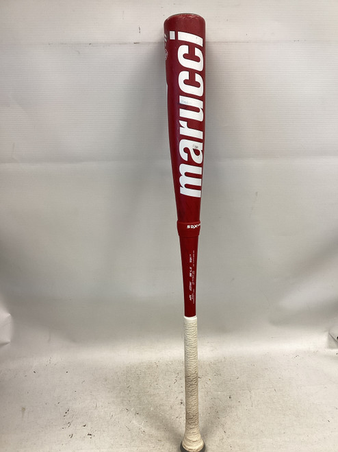 Vist Large View of Product Image Which is Used Marucci CAT X CONNECT 2 BB/SB USA 2 5/8 Bat 30"