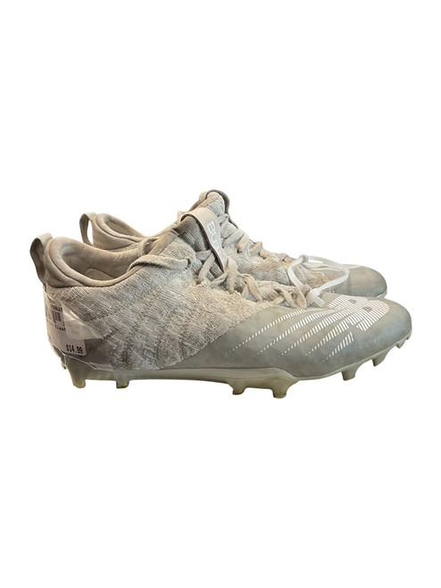 Vist Large View of Product Image Which is Used New Balance FREEZE LAX Cleats Womens White Senior 7