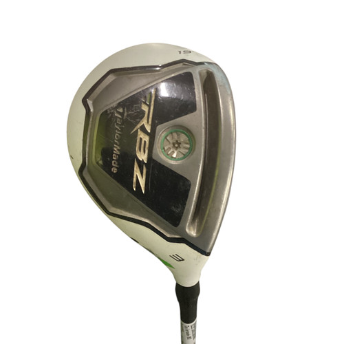 Vist Large View of Product Image Which is Used Taylormade RBZ Mens Fairway Wood RH 3 Wood