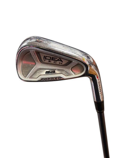Vist Large View of Product Image Which is Used Adams Golf IDEA TECH A4 Mens Individual Iron RH 6 Iron