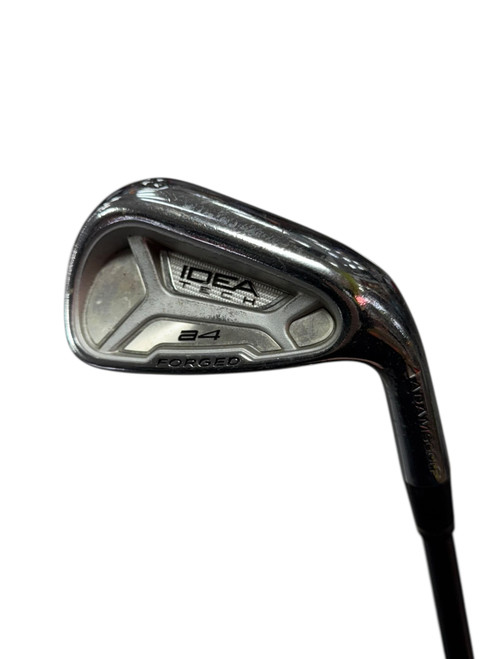 Vist Large View of Product Image Which is Used Adams Golf IDEA TECH A4 Mens Individual Iron RH 8 Iron