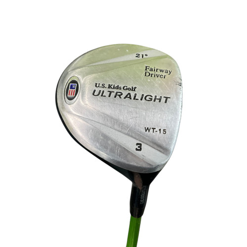Vist Large View of Product Image Which is Used US Kids WT-15 UL57 Jr Fairway Wood RH 3 Wood