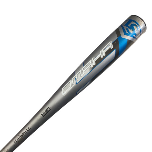 Vist Large View of Product Image Which is Used Louisville Slugger OMAHA BB/SB High School -3 Bat 31"