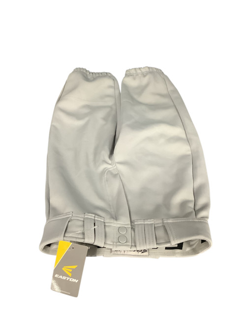 Vist Large View of Product Image Which is Used Easton PRO KNICKER GRY YTH LARGE BB/SB Pant Boys Grey LG