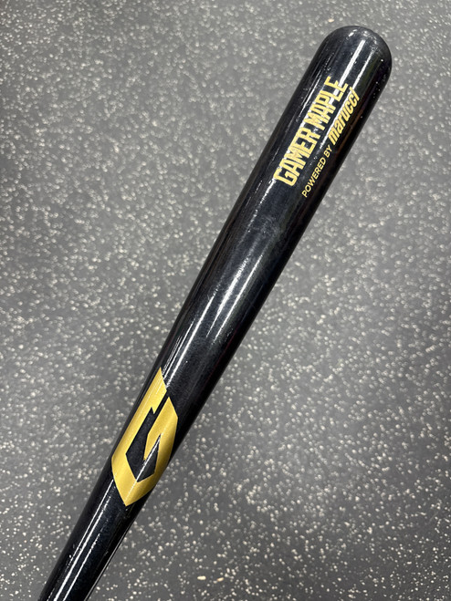Vist Large View of Product Image Which is Used Marucci GAMER MAPLE BB/SB Wood Bat 33"