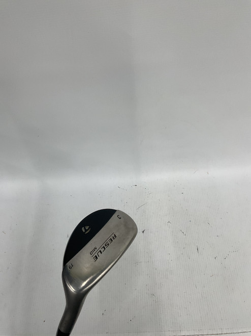 Vist Large View of Product Image Which is Used Taylormade RESCUE MID Mens Hybrid Club RH 3 Hybrid