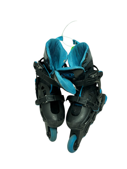 Vist Large View of Product Image Which is Used RollerDerby Adjustable Inline Skates Black Junior Size 12 - 2