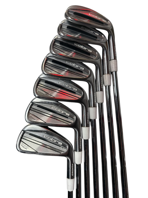Vist Large View of Product Image Which is Used Cobra KING TOUT Mens Iron Set RH 4I-PW
