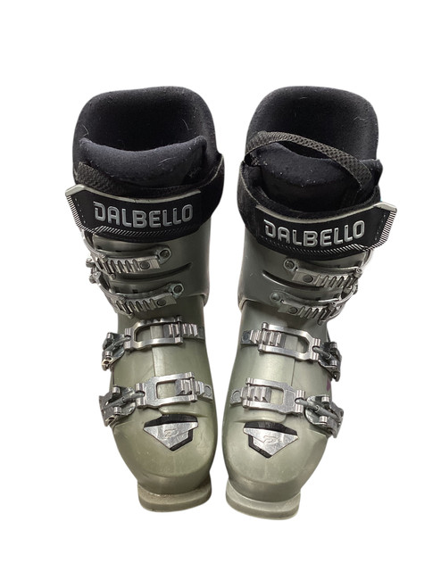 Vist Large View of Product Image Which is Used Dalbello LTD W MX Womens Downhill Ski Boot White 255 MP - M07.5 - W08.5