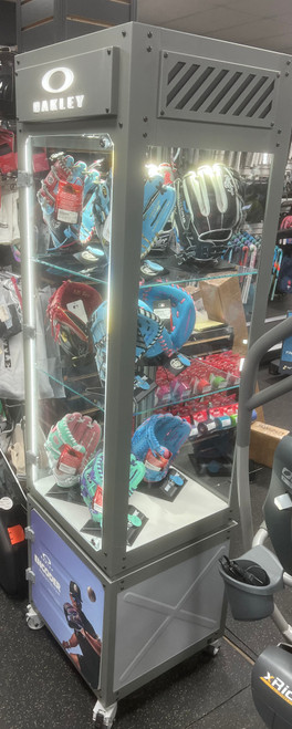 Vist Large View of Product Image Which is Used Oakley RETAIL DISPLAY CASE 