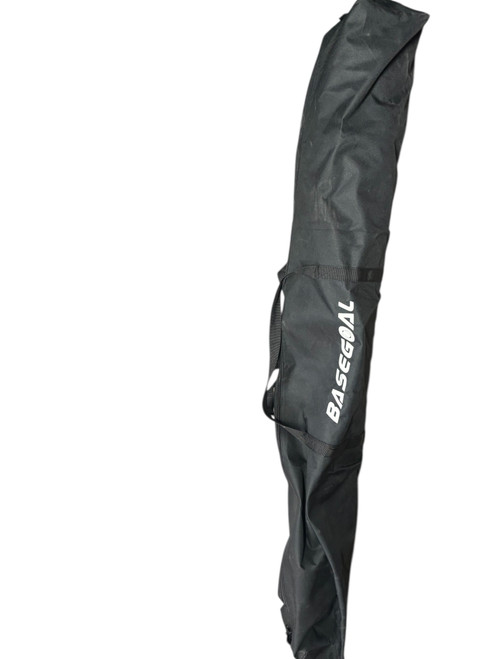 Vist Large View of Product Image Which is Used BASEGOAL 7'x7' Baseball & Softball Net w/ Batting Tee Black