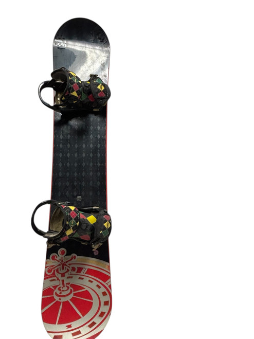 Vist Large View of Product Image Which is Used 5150 DEALER 152 cm Snowboard w/ LG Flux Bindings