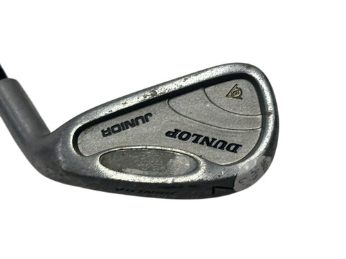 Vist Large View of Product Image Which is Used Dunlop JUNIOR Jr Individual Iron RH 7 Iron 29" Age 6-9