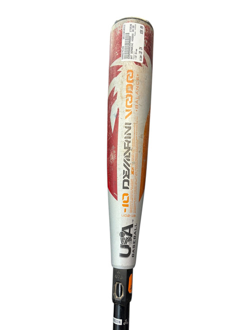 Vist Large View of Product Image Which is Used Demarini VOODOO USA 2 5/8 Bat 30/20