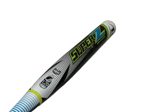 Vist Large View of Product Image Which is Used Louisville Slugger SUPER Z BALANCED WTLSZU16B 26oz ASA Slowpitch Softball Bat 34" 34/26