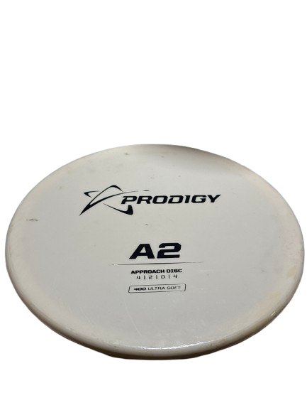 Vist Large View of Product Image Which is Used Prodigy Disc A2 Disc Golf Putter White