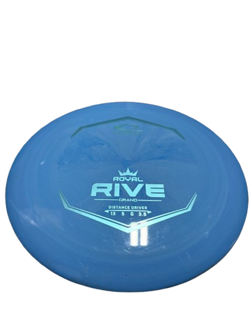 Vist Large View of Product Image Which is Used Latitude 64 ROYAL RIVE GRAND Disc Golf Driver Royal Blue