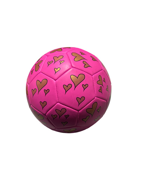 Vist Large View of Product Image Which is Used BALL All Size Soccer Ball Pink 4