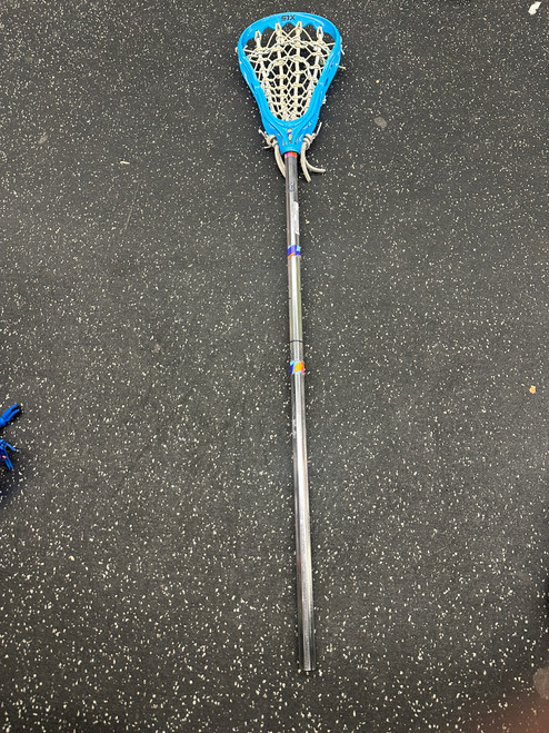 Vist Large View of Product Image Which is Used STX RACY Wmn Atk/Mid Complete Stick Carolina Blue