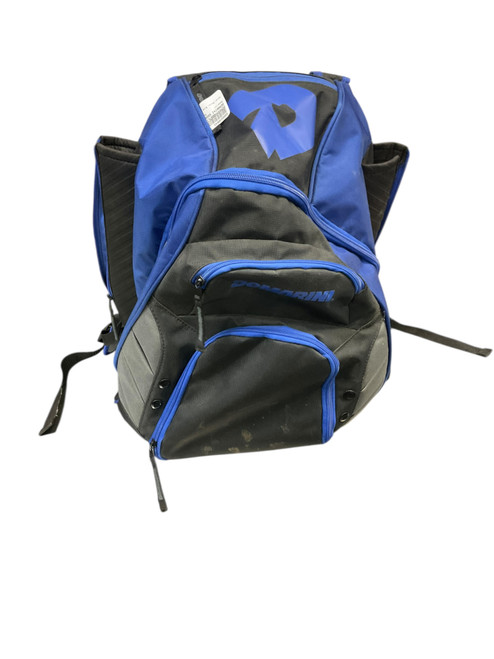 Vist Large View of Product Image Which is Used Demarini VOODOO BATPACK BB/SB Player Backpack Royal Blue