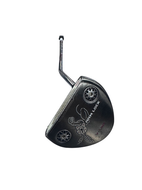 Vist Large View of Product Image Which is Used Odyssey ARM LOCK V-LINE Mens Putter RH