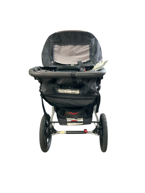 Vist Large View of Product Image Which is BOB STROLLER W/RAIN GUARD One-person Stroller Black