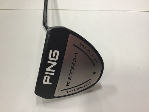 Vist Large View of Product Image Which is Used Ping KETSCH TR Mens Putter RH
