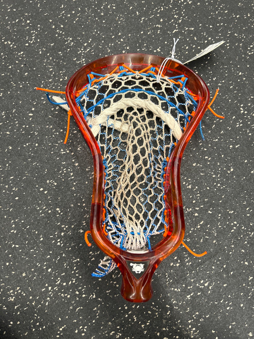 Vist Large View of Product Image Which is Used East Coast Dyes ION Mens Lacrosse Head Orange