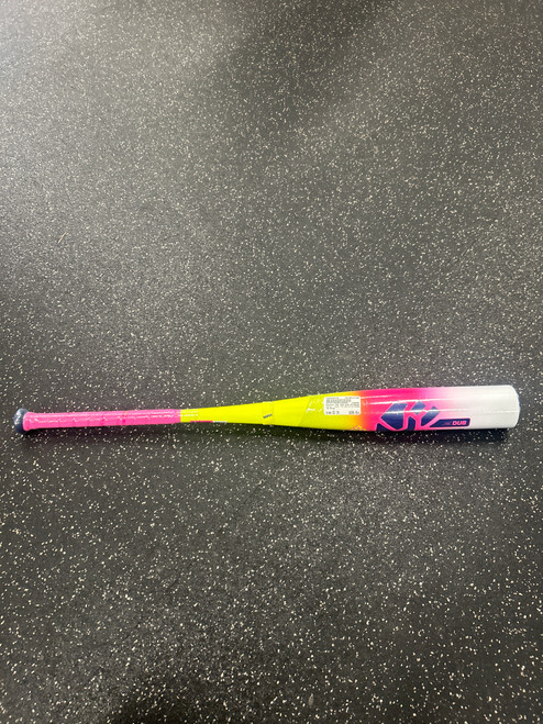 Vist Large View of Product Image Which is Used Easton THE DUB NIW EUT6DUB8 BB/SB USSSA 2 3/4 Bat 32"