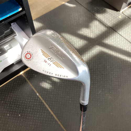 Vist Large View of Product Image Which is Used Titleist 56-11 VOKEY Golf Wedge Mens RH 56 Degree