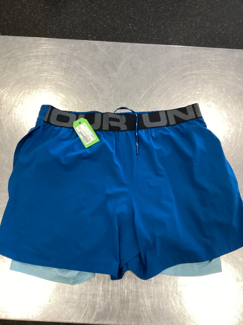 Vist Large View of Product Image Which is Used Under Armour Running Shorts M XL