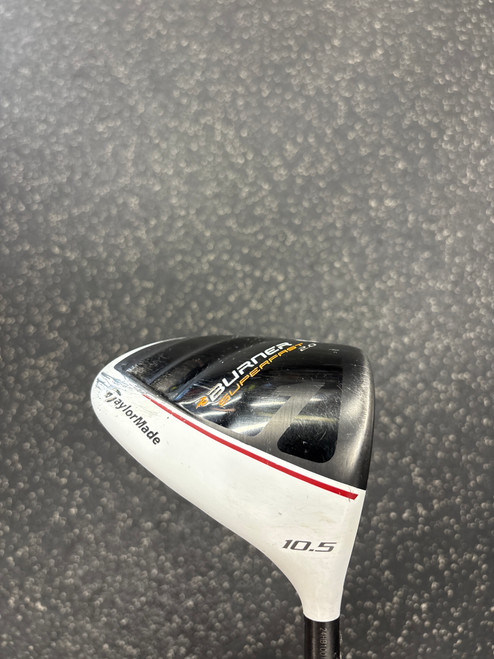 Vist Large View of Product Image Which is Used Taylormade BURNER SUPERFAST 2.0 Mens Driver RH 10.5 Degree