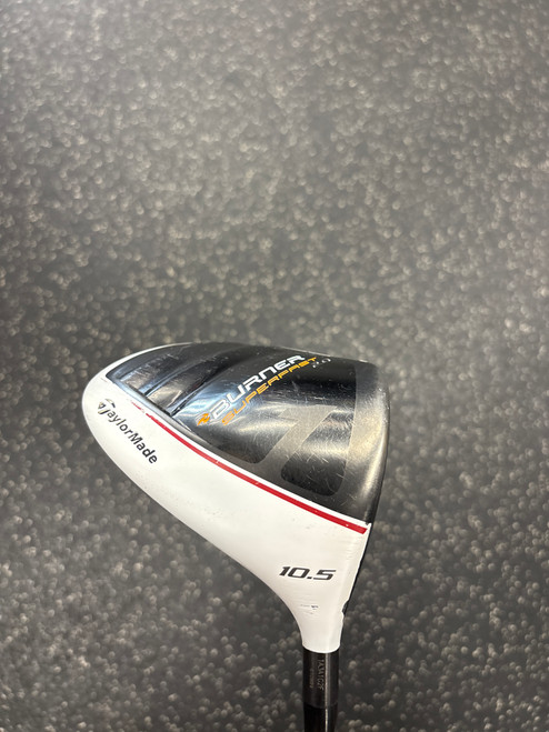 Vist Large View of Product Image Which is Used Taylormade BURNER SUPERFAST 2.0 Mens Driver RH 10.5 Degree
