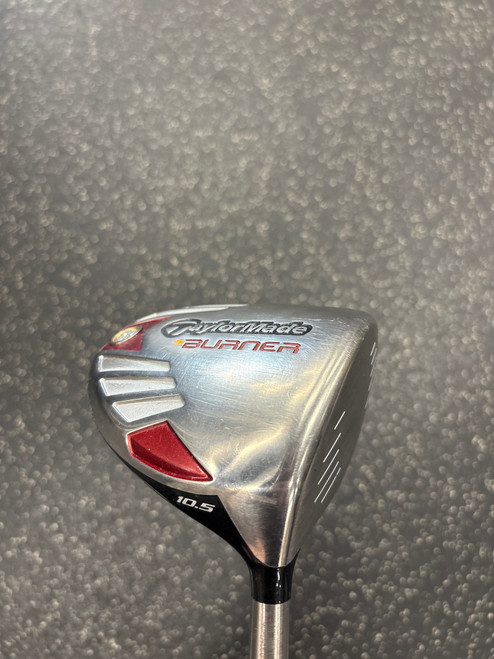 Vist Large View of Product Image Which is Used Taylormade BURNER 2009 Mens Driver RH 10.5 Degree