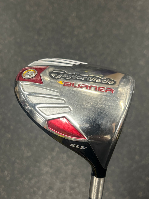 Vist Large View of Product Image Which is Used Taylormade BURNER 2009 Mens Driver RH 10.5 Degree