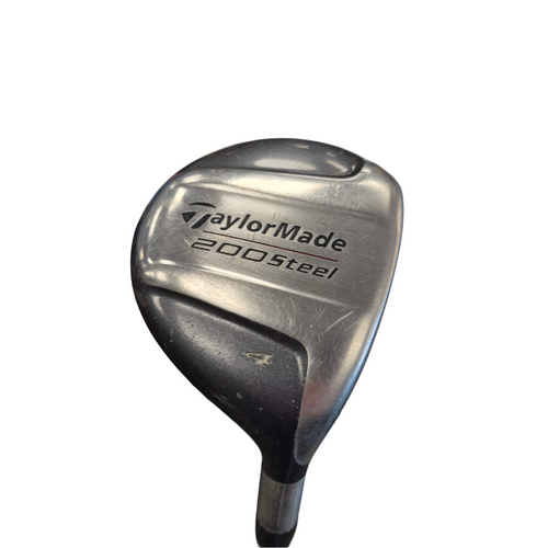 Vist Large View of Product Image Which is Used Taylormade 200 STEEL Mens Fairway Wood RH 4 Wood