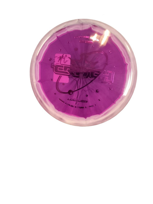Vist Large View of Product Image Which is Used Dynamic Discs TRUTH LUCID ICE Disc Golf Mid Range Purple